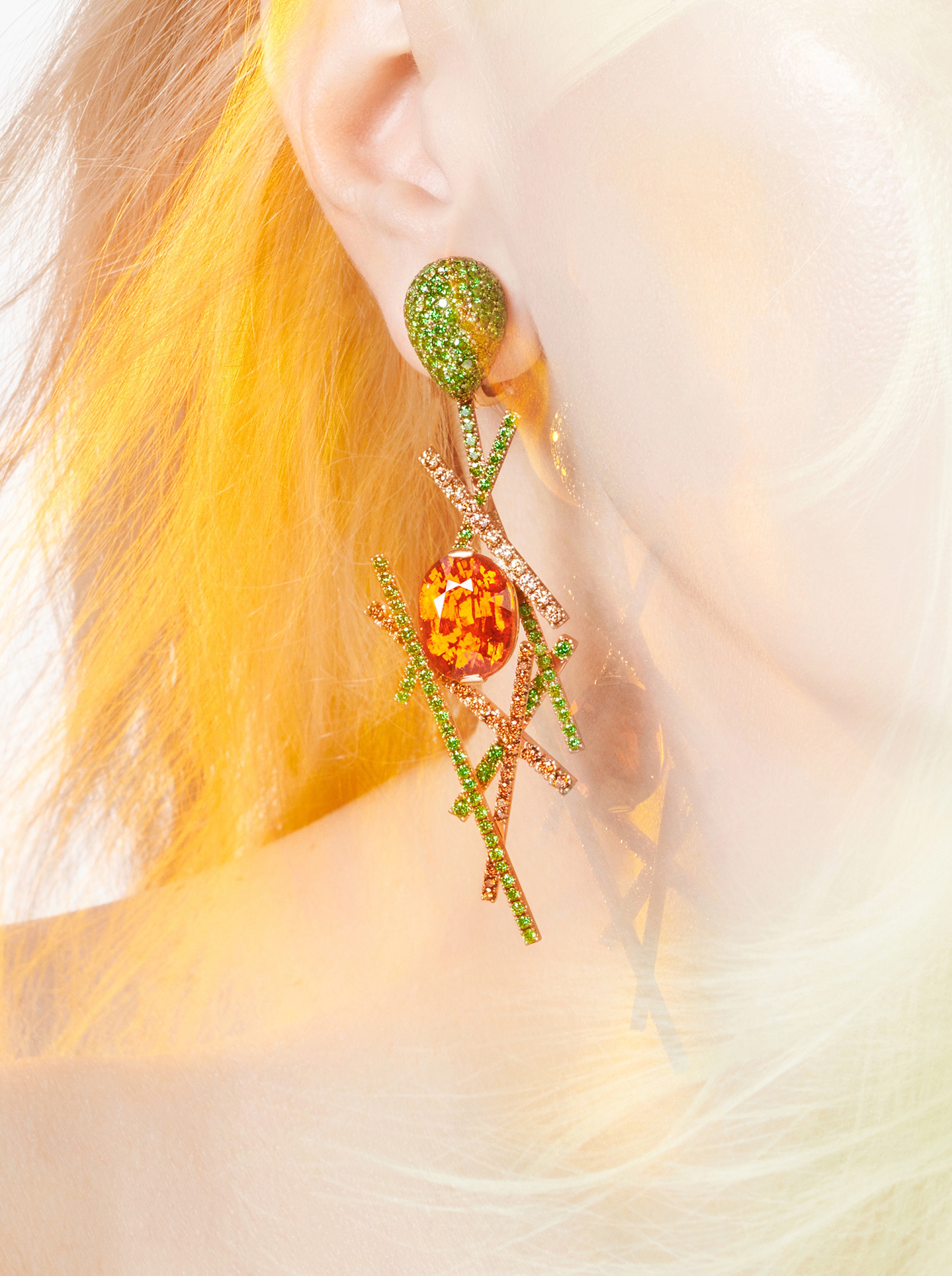 Baublebar Moonlight Baublebar Druzy Earrings Baublebar Moonlight